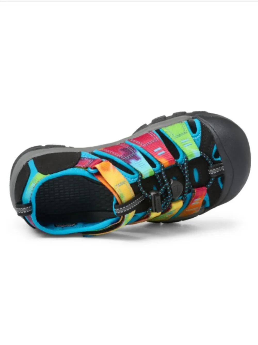 KEEN / Newport H2 Toddler Sandals - Rainbow Tie Dye / Size 4